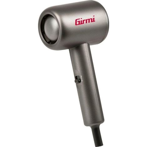 Girmi PH0400 sèche-cheveux argent 1000 W léger (1/3)