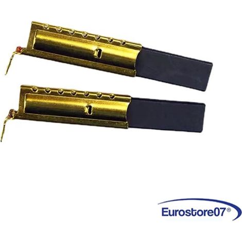 SPAZZOLA PER MOTORE 6.3X11.3X43 COMPATIBILE CON ASPIRAPOLVERE UNIVERSALE