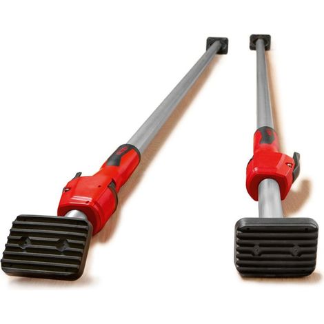 Bessey Telescopic Support Bars Drywall Plaster Board Support 1700-3000mm Reach