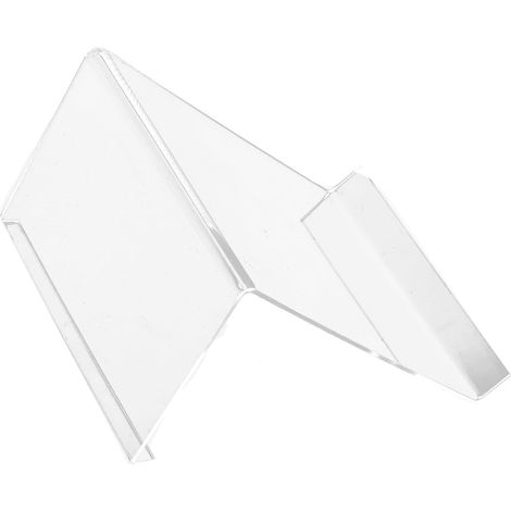 Support Téléphone Bureau Acrylique Transparent Support Polyvalent pour Téléphone Fixe et Mobile Angle pour Bureau et Visioconférence Design Délicat (1/5)