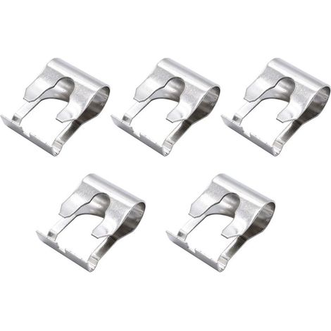 5-piece wiper linkage clips for auto spring repair clamp accessories