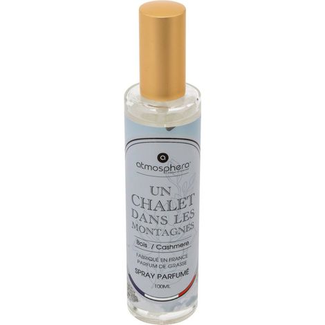 Nibi spray ambiental madera y cachemira 100ml - Atmosphera créateur d'intérieur