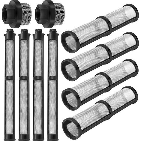 Kit de filtro de succión resistente al calor para pulverizadores sin aire de los modelos 390, 395 y 490.