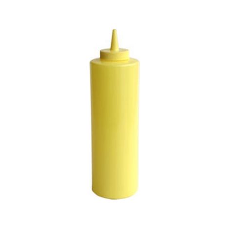 Distributore di salsa giallo, capacità 260 ml HORECA POLSKA