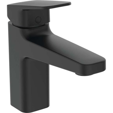 Ideal Standard CeraPlan - Miscelatore per lavabo, BlueStart, nero seta BD224XG (1/4)