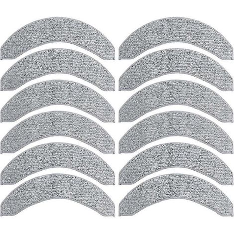 Confezione da 12 salviette di ricambio per robot aspirapolvere iRobot Roomba Combo J7 (1/5)