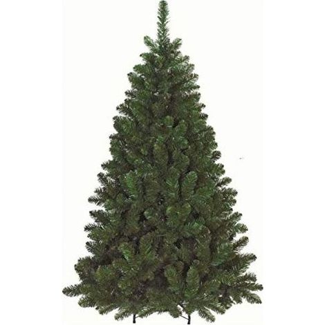 Albero di Natale Antelao 120cm Verde Diametro 78cm 277 rami