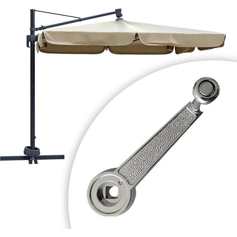 Accessoires de parapluie de patio Pièces de rechange pour parapluie Pièces de support robustes Parasol, Bras de poignée (1/5)