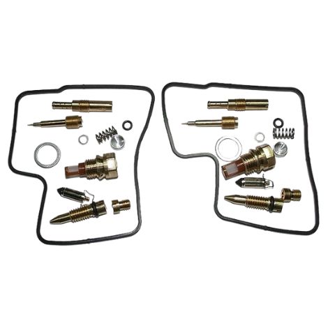 Kit réparation carburateur HONDA XRV 650 Africa Twin de 1988 à 1990 - KEYSTER KH-1360 - Pour 2 carburateurs