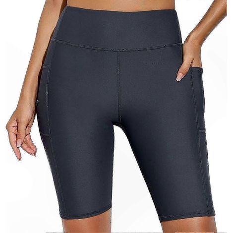 Neopren-Surfshorts für Damen, reibungsarme Hose, optimaler Tragekomfort, verstärktes Design, Einheitsgröße, ideal für Wassersport. (1/5)