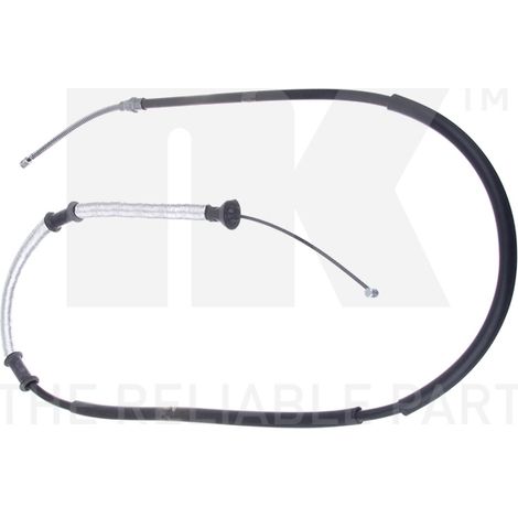 Tirette à câble, frein de stationnement NK 9023160 FIAT 46766308 46835328