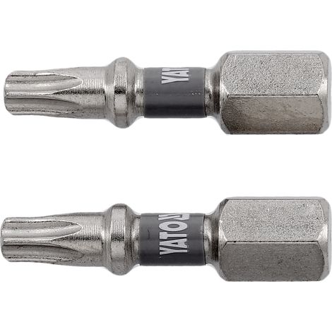 TORX-Bits T20, 25 mm, 2-teilig, S2-Stahl