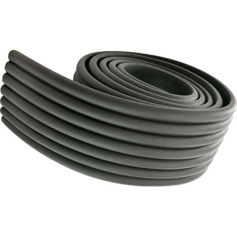 Rouleau de mousse à usage général, 200 cm x 80 mm x 8 mm, mousse de sécurité épaisse absorbant les chocs et résistante aux impacts. (1/4)