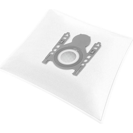 CLEANBAG Micropolar+ Staubbeutel für Bosch/Siemens D/E/F/G/H 4+1-AquaForge
