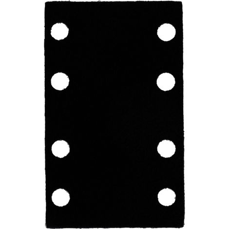 Zwischenlage Pad Saver 80x133mm 2 St. Bosch Accessories 2608000813