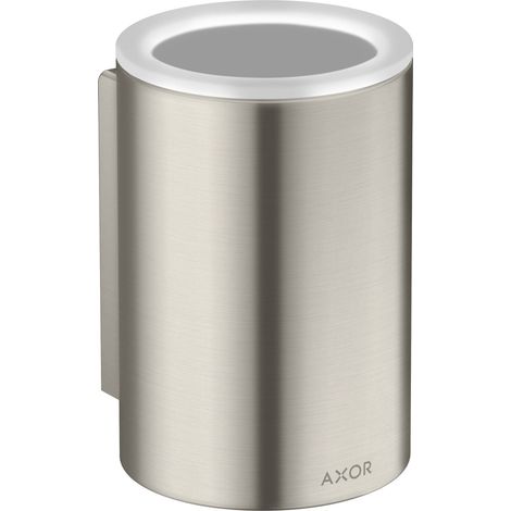 hansgrohe AXOR Vaso universal para cepillos de dientes, 42804800 (1/2)