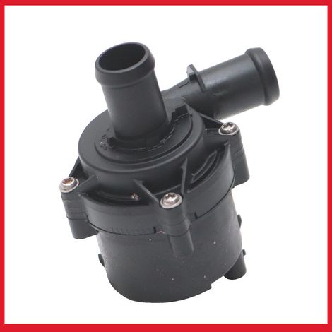 Elektrische Zusatzwasserpumpe 5Q0965567 - Kompatibel mit Audi A3, A4, VW (1/4)