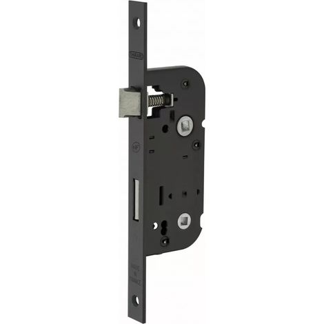 Ferco – Serrure crémone réversible 5 points – Entraxe 92 mm – Carré 8 mm – Acier traité ferGUard argent – Compatible avec gâche électrique