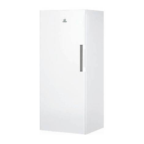 Indesit – Congélateur armoire 179L – Classe E – Dégivrage automatique – Dimensions H142 x L59.5 x P64.5 cm – Blanc (1/5)