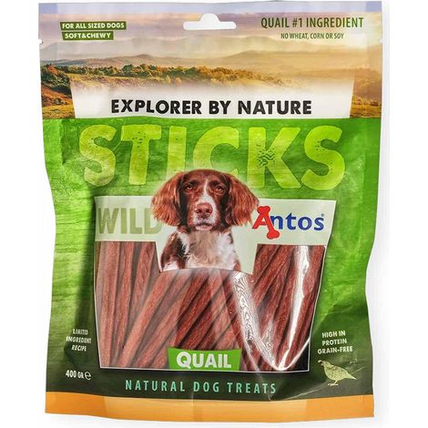 Antos - Wild Sticks Quail - 400g