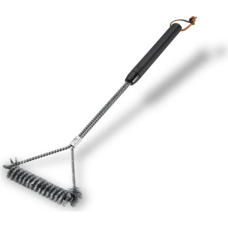 Spazzola grande a T per Barbecue Griglie Weber 6493 Accessori BBQ Pulizia Grill (1/5)