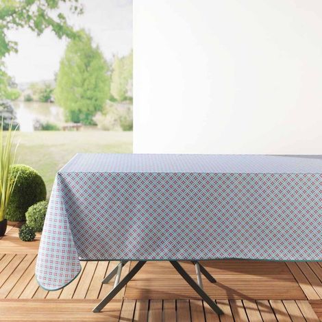 Nappe Antitache "Havana" 150x240cm Menthe (1/3)