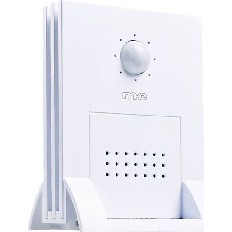 [GEBRAUCHT] B-Ware M-e-modern-electronics DGF-300 41058 Funk Durchgangsmelder Bewegungsmelder Weiß (1/2)