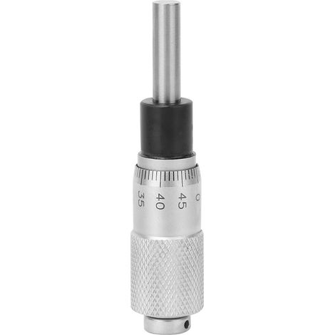 Tête à bille plate pour micromètre 0-13 mm, pour le réglage fin de divers instruments de précision (plate) (1/5)