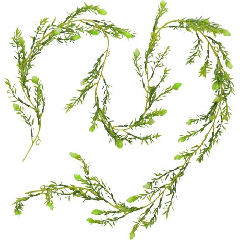 Ghirlanda di piante artificiali GREEN BUDS 170 cm (1/4)