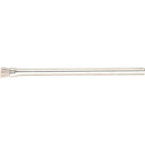 Brosse anti-algues pour aquarium, en acier inoxydable, pour le nettoyage du béton. (1/5)