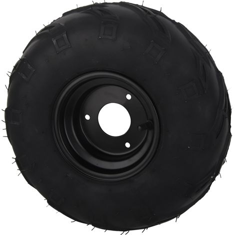 Pneu ATV 145/70-6 Tubeless avec Jante 6 Pouces, Caoutchouc Universel pour Go Kart UTV Quad et 4 Roues (1/5)