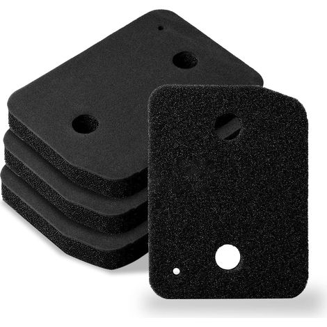 Sponsfilter - Schuimfilter - Vervangend onderdeelfilter - Condensdroger Schuimspons - Voor Miele 9164761 Droger, Warmtepompdroger - Set van 4 - 207 x 157 x 30 mm Basisfilter,