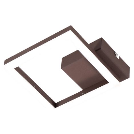 Plafoniera BARD a led moderna 11W Corten 3394-24-361 Fabas Luce