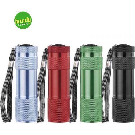 Torcia LED EMOS EM-P3848A 50 Lumen Colori Assortiti (1/4)