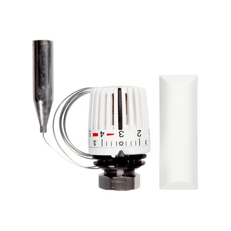 Afriso Thermostatkopf mit Fernfühler Anschl. M 30x1,5 362102.100