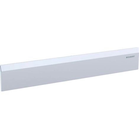 Geberit Accessoires - Ensemble pour évacuation murale des eaux de douche, cache en plastique, chrome brillant 154.335.21.1 (1/6)