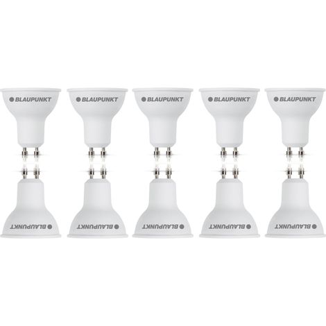 GU10 Spot LED PAR16 5W 500 lumens 4000K Blanc Neutre, Lot de 10 (1/5)
