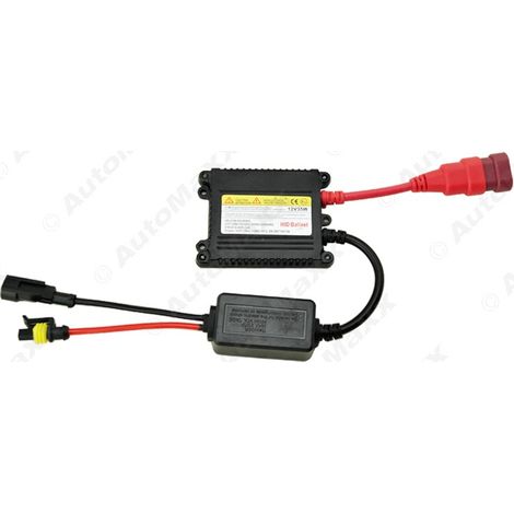 Car modification 12V 35W ultra-thin HID ballast DC ultra-thin HID xenon lamp ballast (1/4)