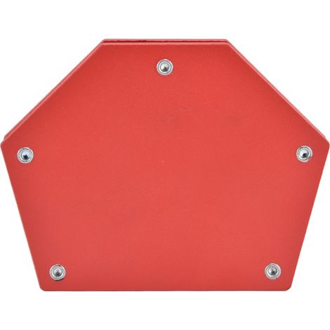 Dispositif de soudage magnétique de 22 kg (acier allié) – Conçu spécifiquement pour les soudeurs, ce dispositif de serrage de pièce à usiner offre des capacités de positionnement multi-angles, stables (1/5)