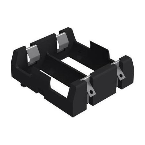 Keystone Electronics 1102 Portabatteria 2x 18350 Terminali a saldare (L x L x A) 49 x 40 x 15 mm