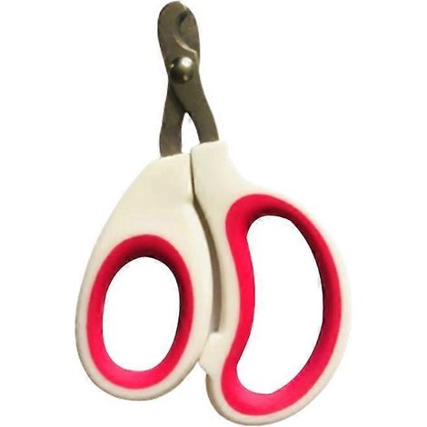Coupe-ongles professionnel pour animaux de compagnie, lame en acier inoxydable, manche ergonomique, petit format (1/5)