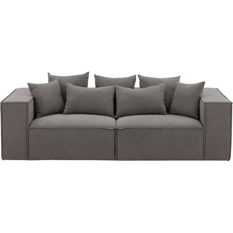 Gillholmen canapé 3 personnes gris. (1/5)