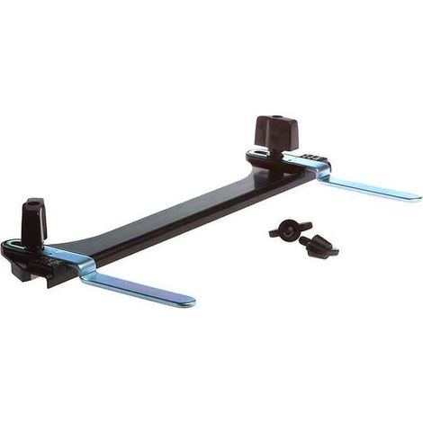 Guide de délignage pour rail de scie circulaire – Adaptable pour scies Makita 5603R/5703R – Longueur 1,5m – 1925055 (1/7)