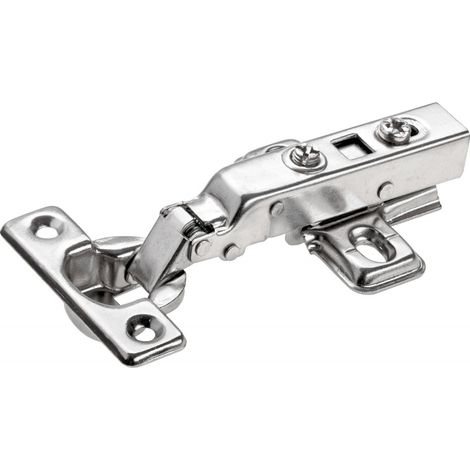 Cerniera invisibile in acciaio per mobili, montaggio superficiale, interasse 38 mm, diametro 26 mm HETTICH