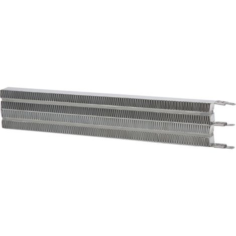 Radiateur céramique PTC 2000W, chauffage d'appoint thermostat réglable, sécurité surchauffe 220V (1/5)