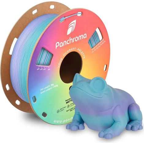Filamento per stampa 3D Polymaker panchroma gradient matte bioplastica 1kg (1/3)