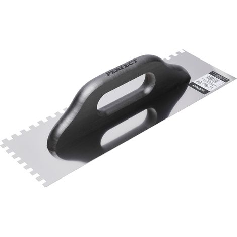 Paleta de acero inoxidable Stalco de 380 mm (8x8) hartPERFECT S-73308 (1/2)