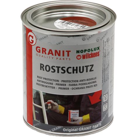 Weiße Farbe, weißer Lack, NOPOLUX WILCKENS GRANIT, 10-l-Eimer