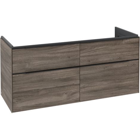 Villeroy & Boch Subway 3.0 armoire sous lavabo, 4 tiroirs,
