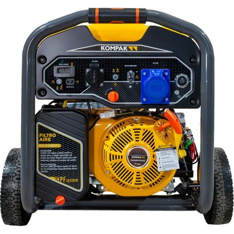 K9000E-STRONG Generador gasolina monofásico de 8KW (1/5)